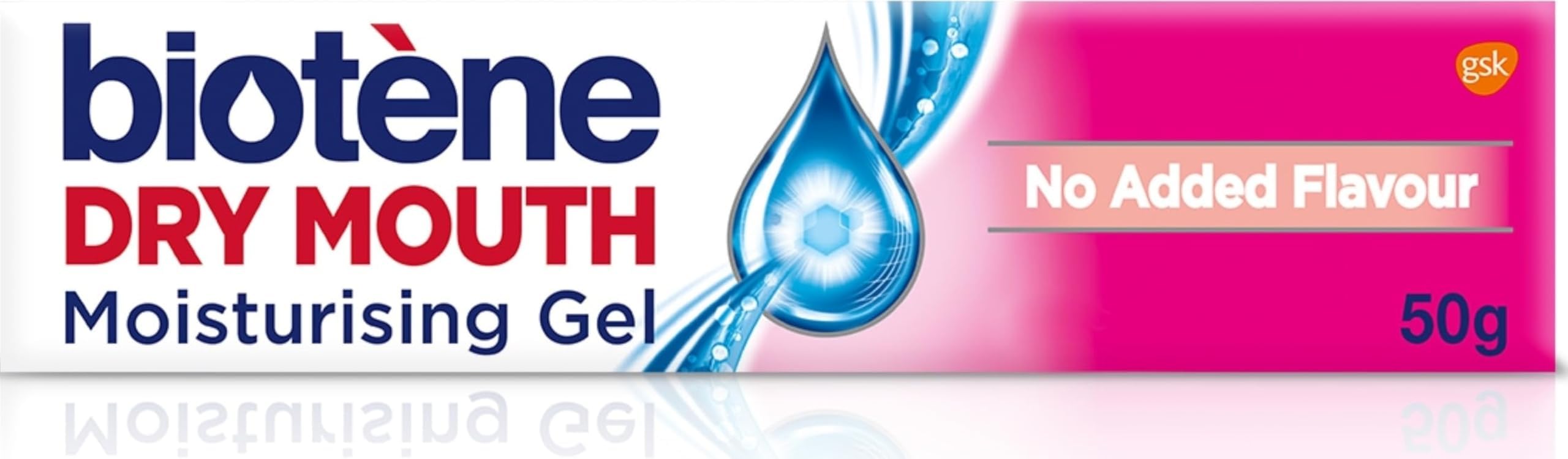 Biotène Dry Mouth Moisturising Gel, Moisturising Gel, 50 g