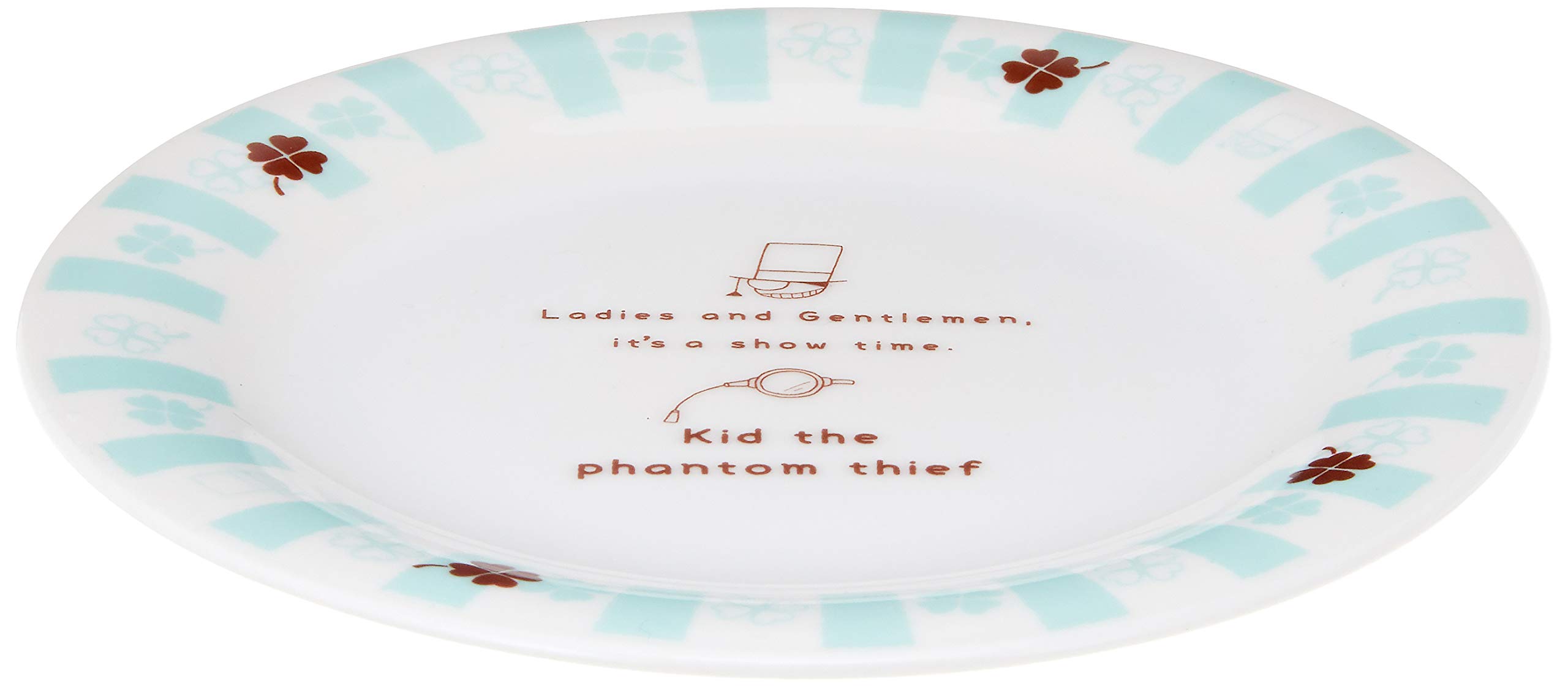 新品】名探偵コナン モノクローム小皿 コナン13枚 怪盗キッド26枚 計49