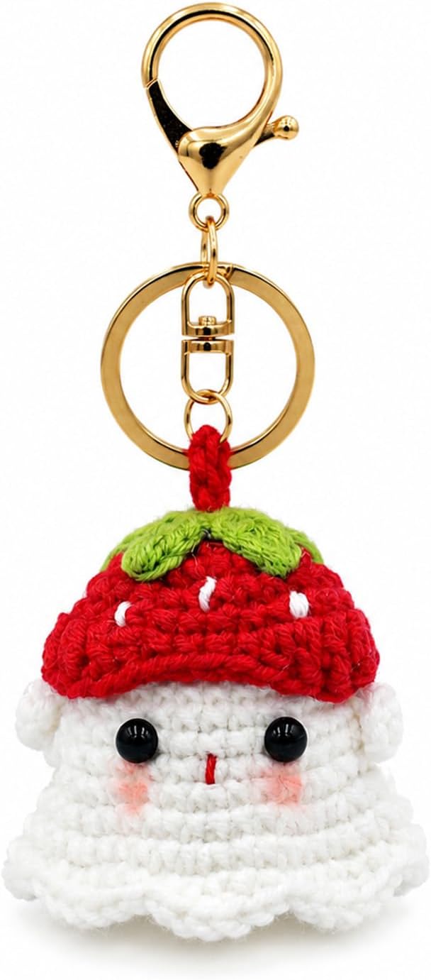 Halloween Crochet Keychain