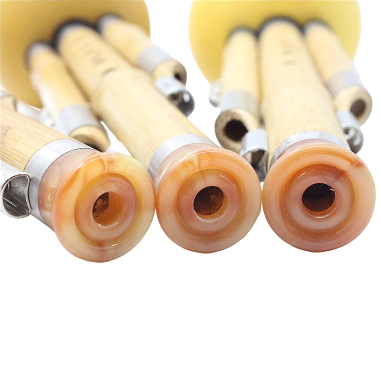 Principianti Hulusi Hulusi DC E Bb Majors Professional Performance Con Custodia In Pelle E Accessori(D minor)