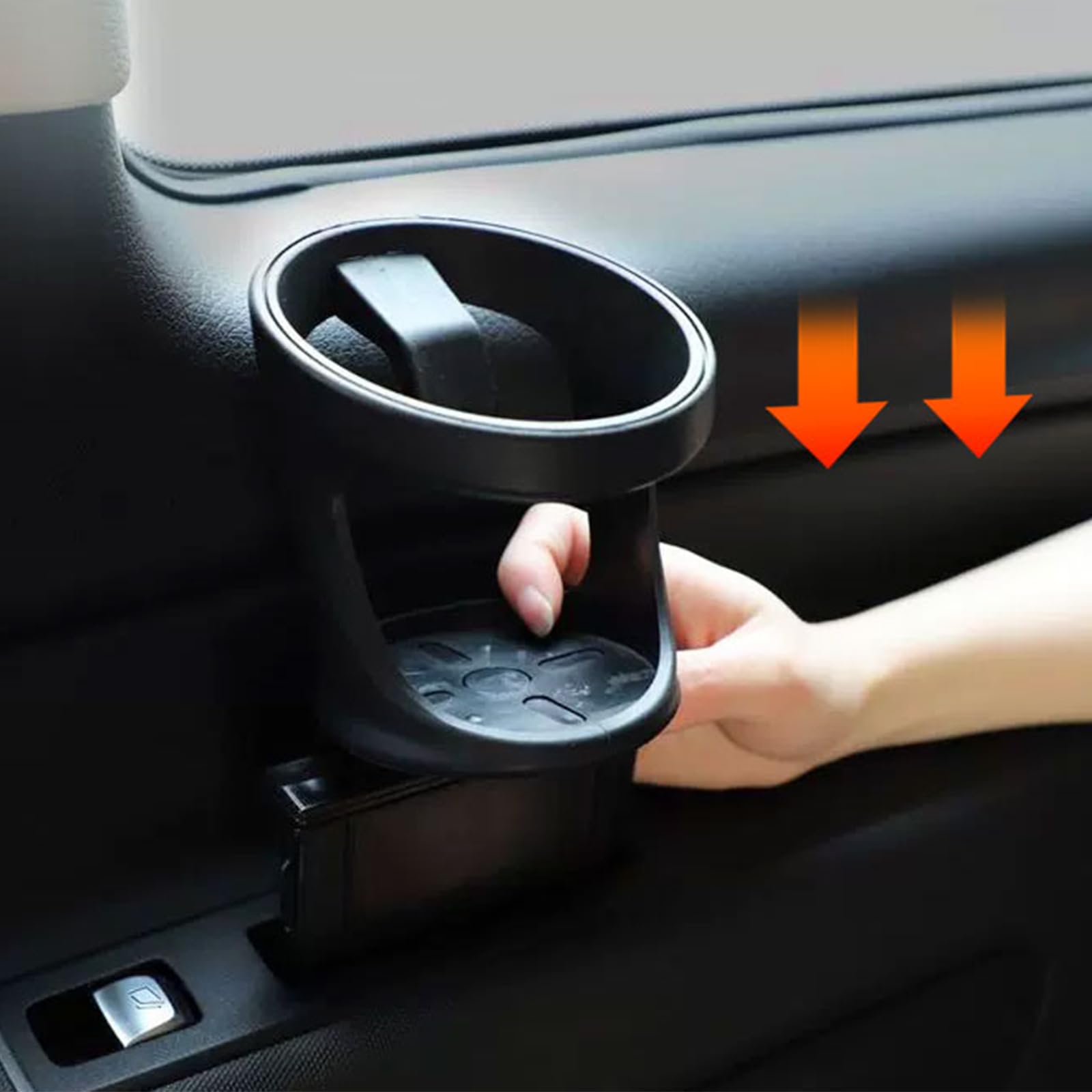 HIGH FLYING pour Vito Classe V W447 2015-2023 Intérieur Fenêtre de Voiture Arrière Porte latérale Porte-gobelet de Voiture Support de Bouteille Accessoires Auto