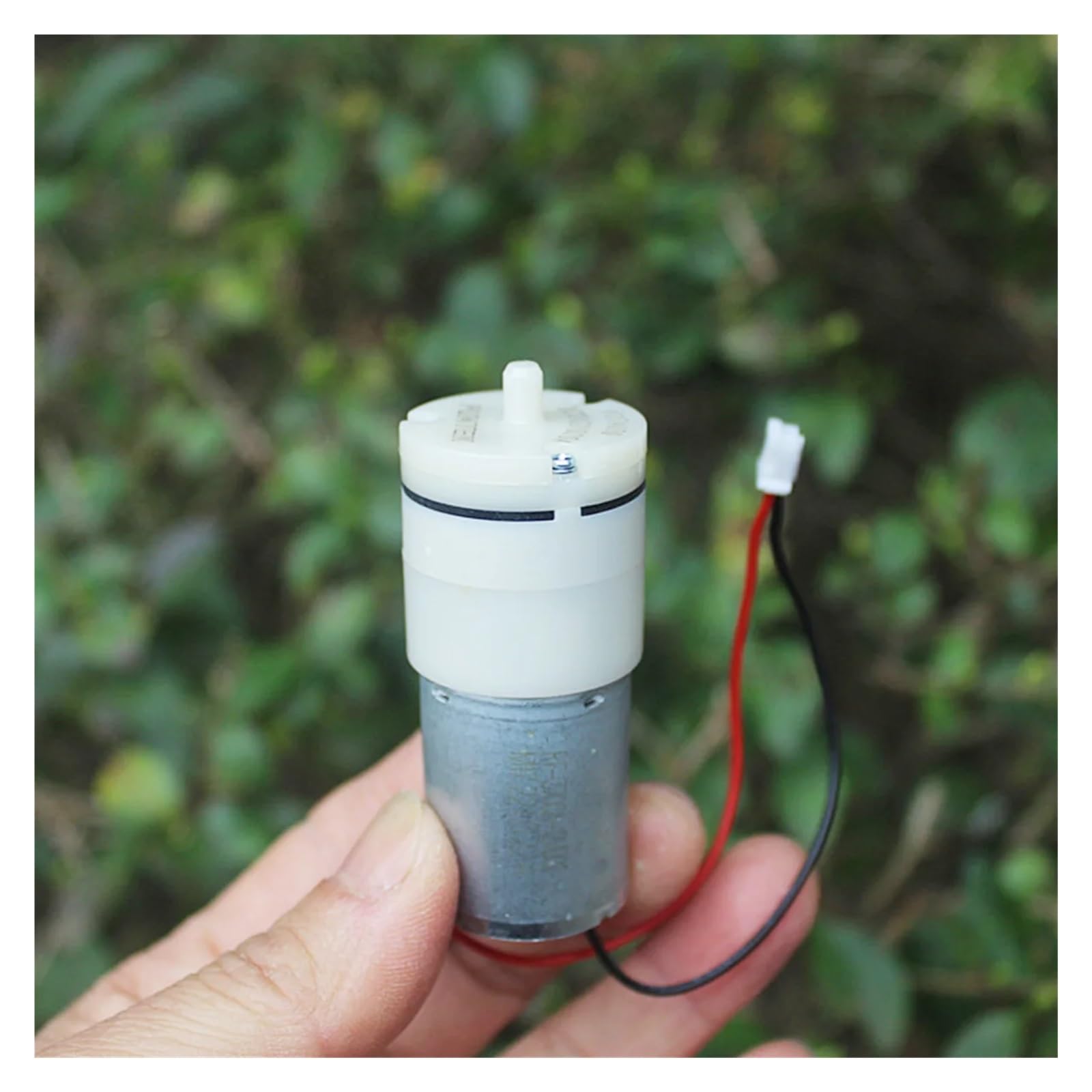 Bomba de aire con motor pequeño de 370 W y 12 V CC, bomba de presión de oxígeno de bajo ruido de 80 kPa, monitor de acuario for acuario, bomba médica.