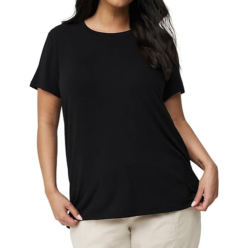 Torrid Women's Plus Size Perfect Super Soft Crew Tee