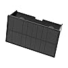 Amazon Basics Solar Wall Light | Up & Down LED Illumination | 2 Light Modes-53 and 68 Lumens | IP54 Waterproof | 1800mAh Battery | Auto On/Off | Outdoor Fence & Garden Decor Light