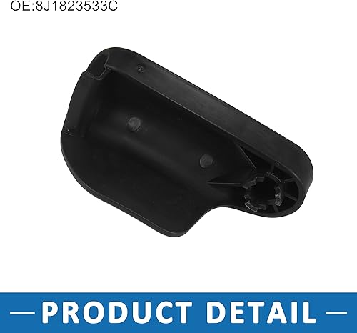 Miniatura 5 de Palanca de liberación del capó 8J1823533C - Manija de capó para Audi TT 2008-2009 8J1823533C ABS negro