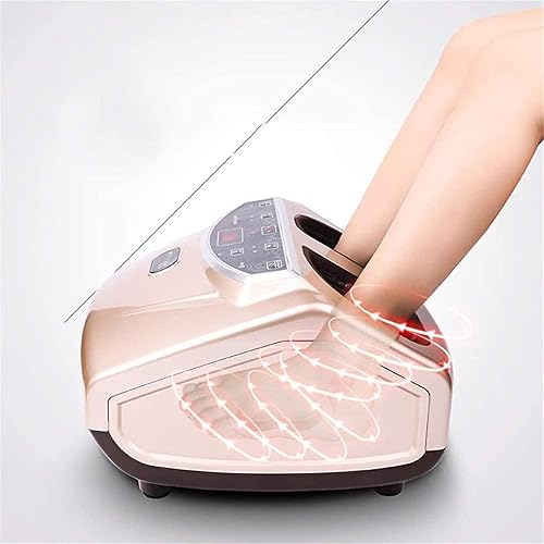 Vista 2 de REKIRO Shiatsu - Masajeador de pies, máquina masajeadora de pies con calor, masajeadores de pies para neuropatía, dolor y circulación, masajeador