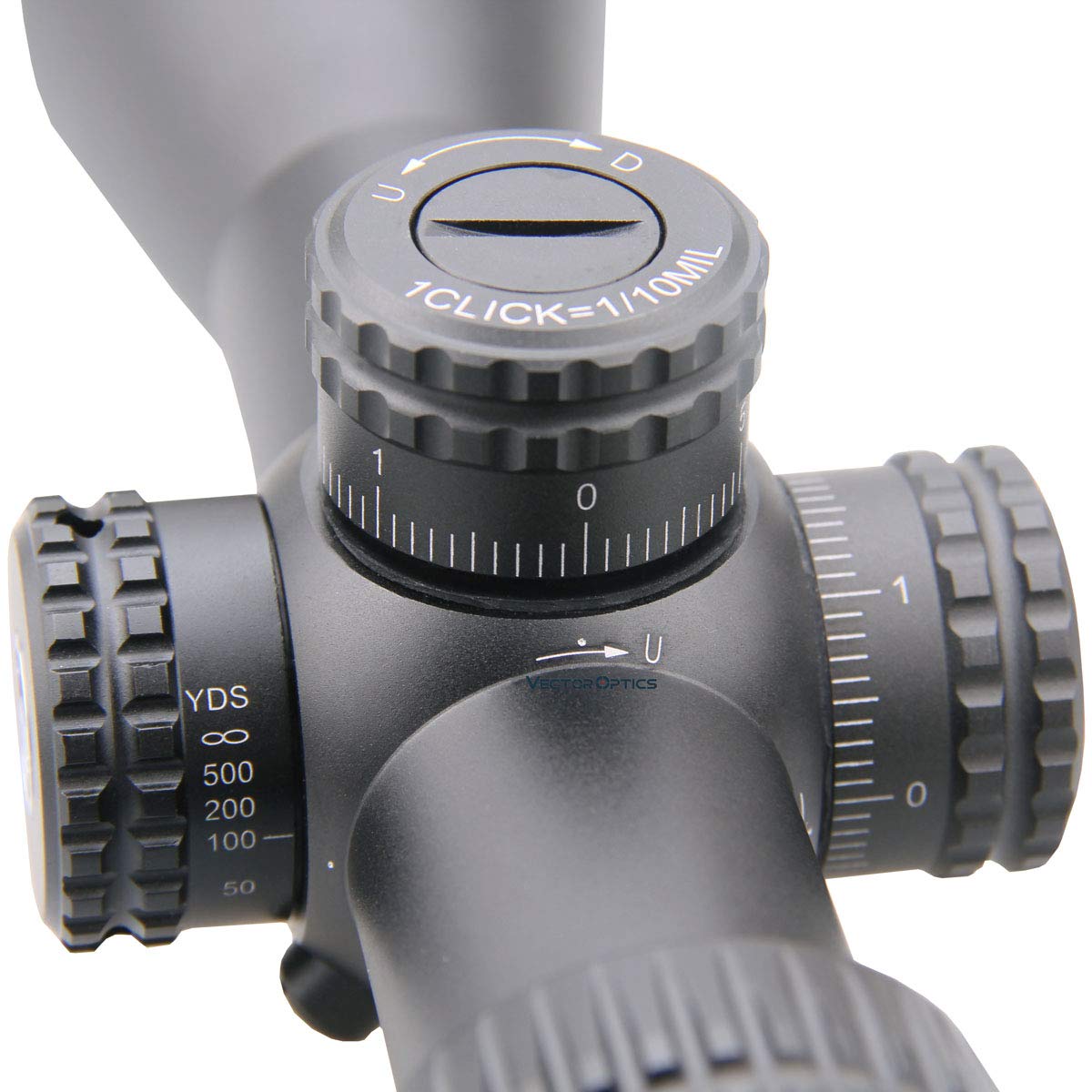 Vector Optics - Veyron 3-12x44 FFP for Sport Shooting