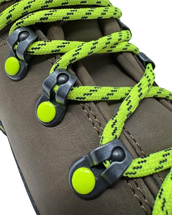 Nembek 300L Scarponi da Caccia e Trekking, Impermeabili, Pelle Nabuk, Lacci Rinforzati
