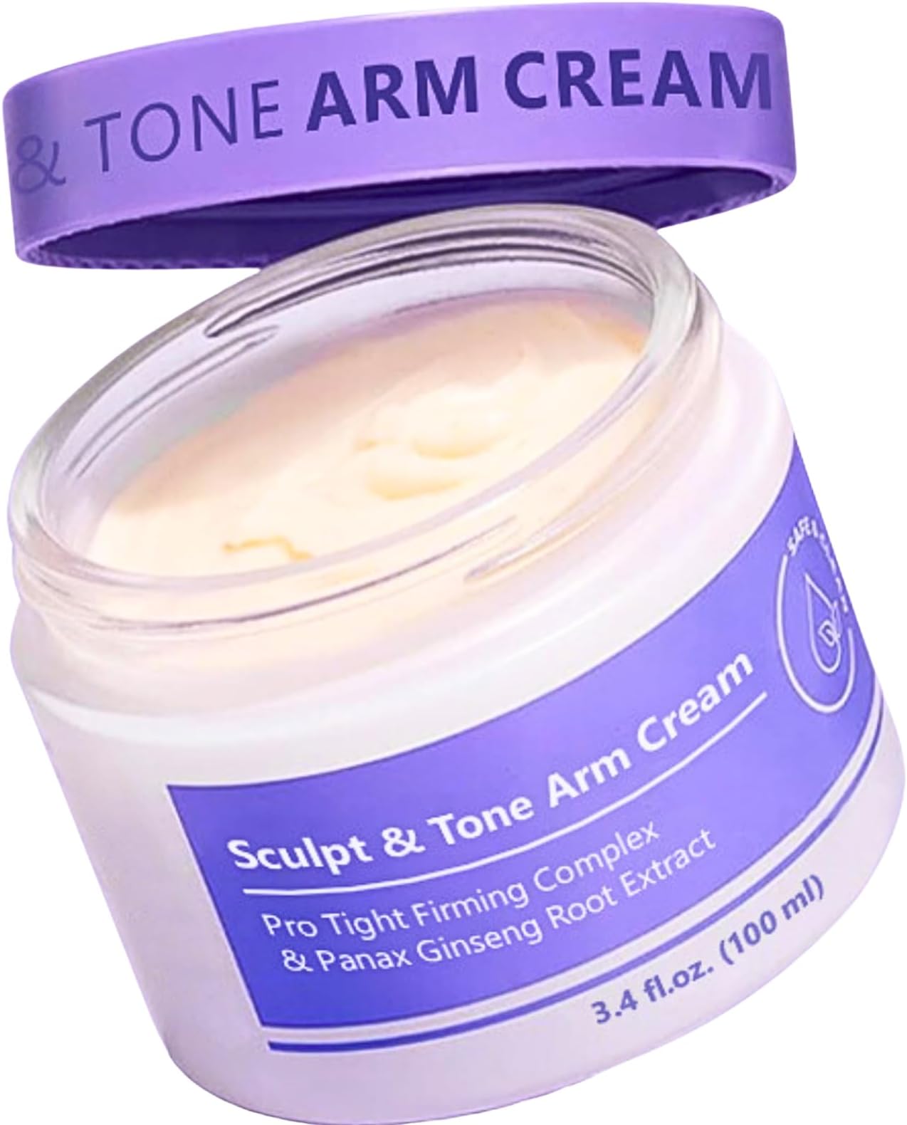 Sculpt & Tone Arm Cream – Skin Tightening Cream Body, Firming & TighteningCream For Arms, Smooths Wrinkles, Deeply Hydrates, Firms The Look Of Crepey Texture OnArms, Firming Cream For Loose Skin