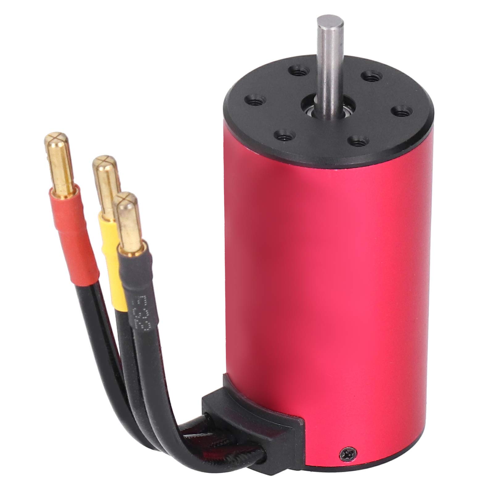 Przekroczenie hobby 3665 2900 kV bezszczotkowy silnik Combo z 80 A ESC i serwo 9 kg do samochodu RC 1/10, wysoka prędkość i wytrzymałe części metalowe