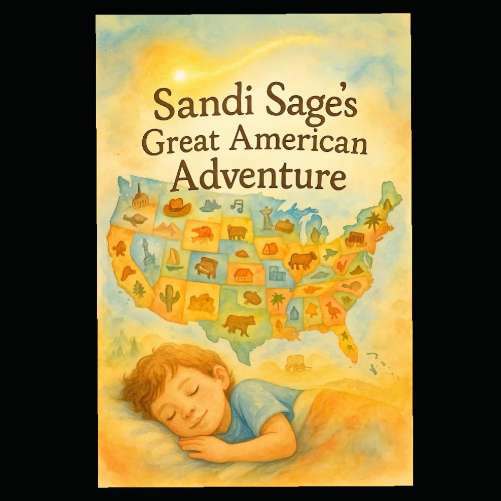 Sandi Sage's Great American Adventure (Sandi Sage's Series)
