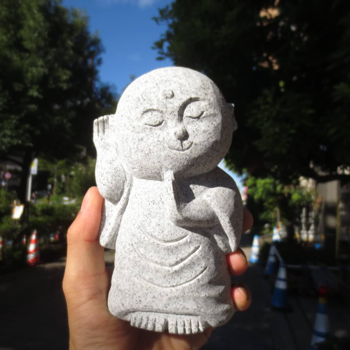 Amazon.co.jp: わらべ地蔵 童 かわいい 小さい 地蔵 おじぞう