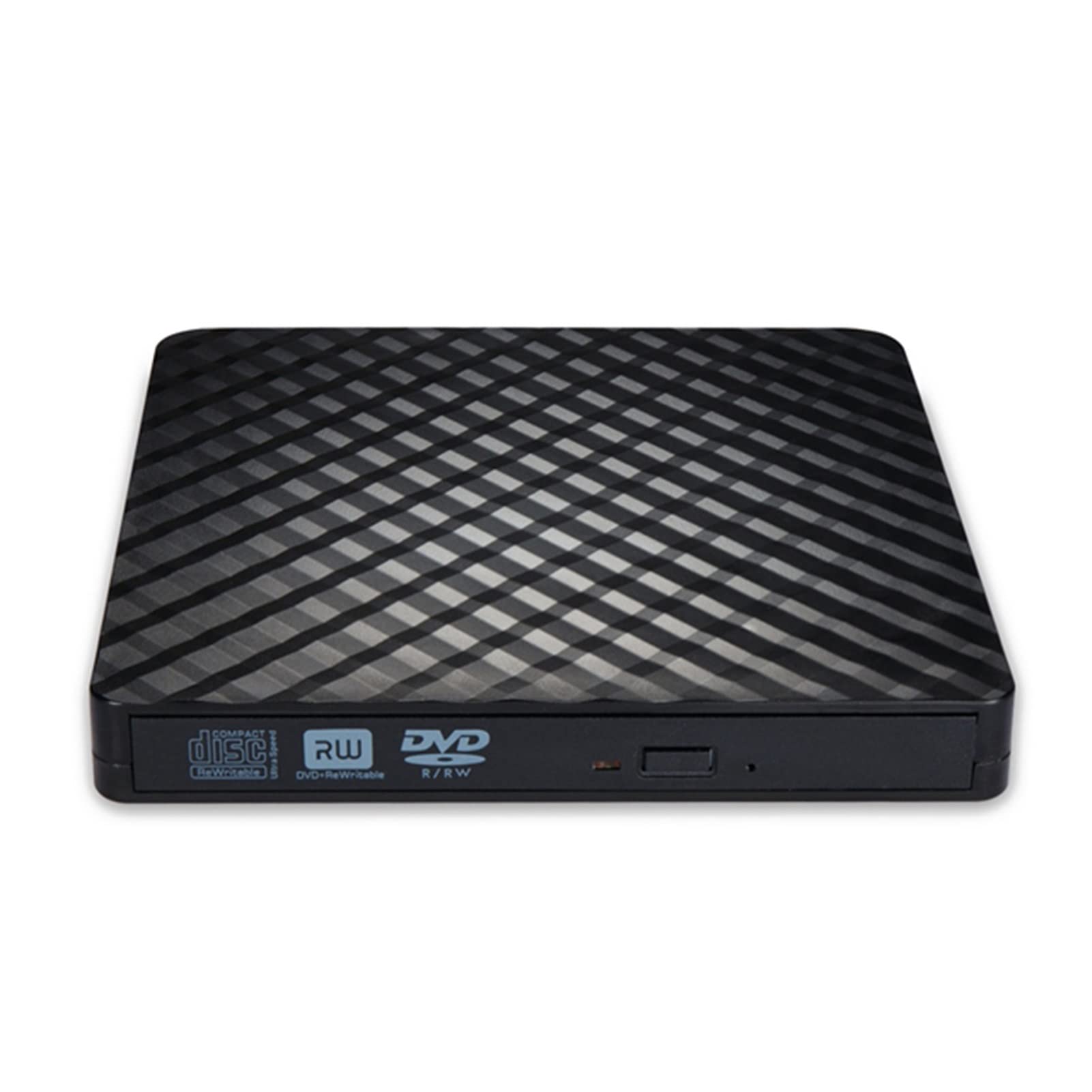 USB 3.0. Zewnętrzna duża prędkość płyta DVD Napęd optyczny palnika PC. Laptop płyta DVD Gracz DVD USB. Dysk zewnętrzny płyta DVD Przenośny(Nero)
