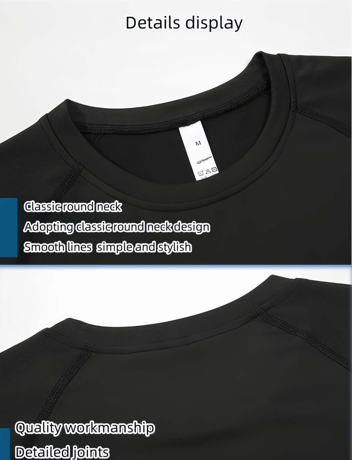 Sportswear3 sztuki garnitur męskie koszulki sportowe fitness dres zestaw szybkoschnące spodnie czarne spodnie treningowe dres męski strój sportowy B, 2XL (150-170)