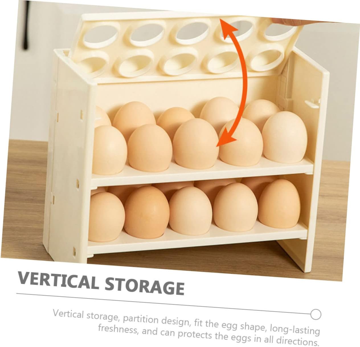 GLEAVI Multi Holder for Refrigerator Storage Container Versatile Kitchen for Safe and Convenient