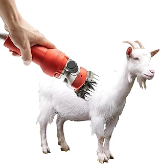 LUOSHALIYA Electric Sheep Shears 1200W, Farm Livestock Grooming Kit 2800R/Min, Heavy Duty Flexible Shaft Shearing Machine for Shearing Various Types of Sheep