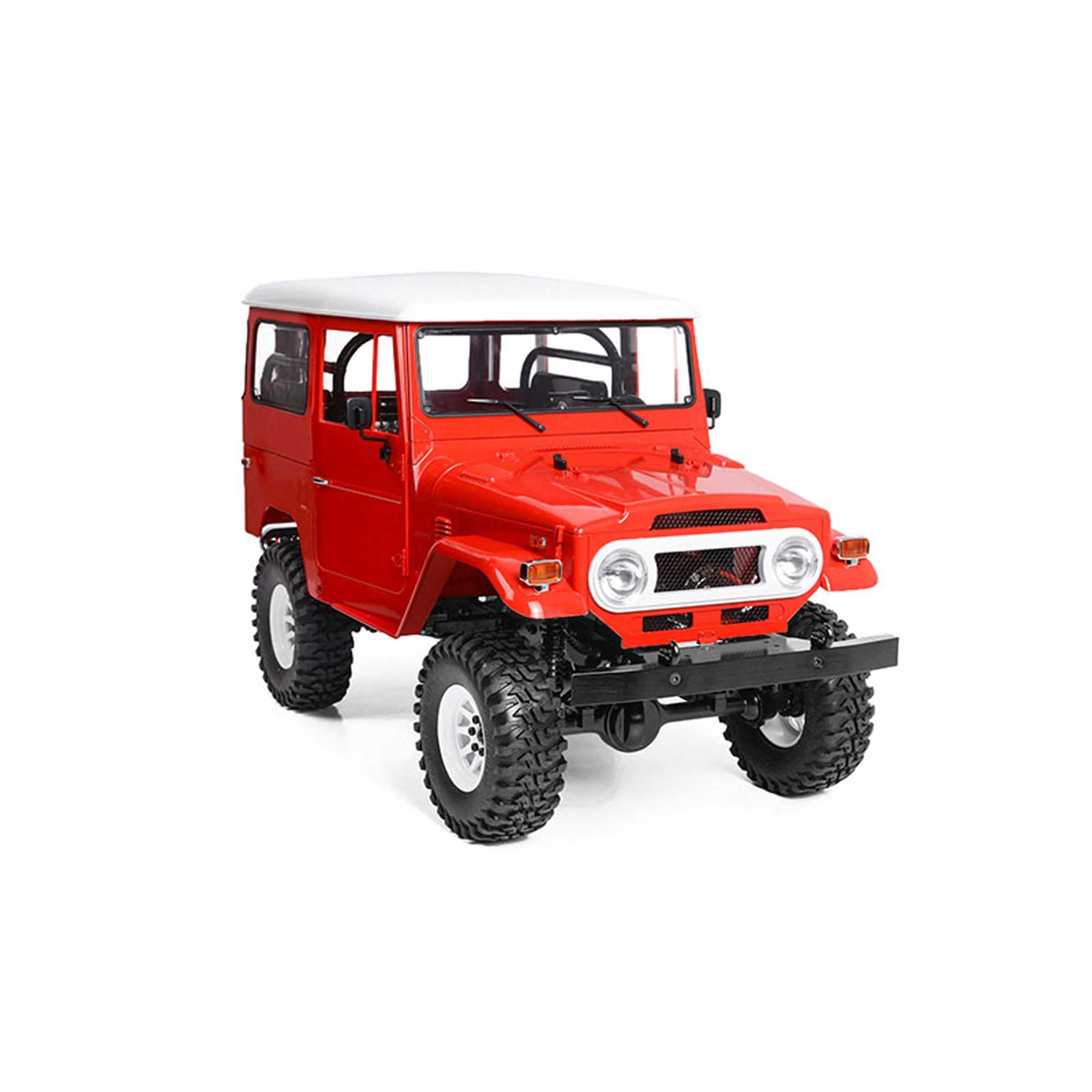 RC4WD GELANDE II RTR TRUCK W/CRUISER BODY SET (CZERWONY)