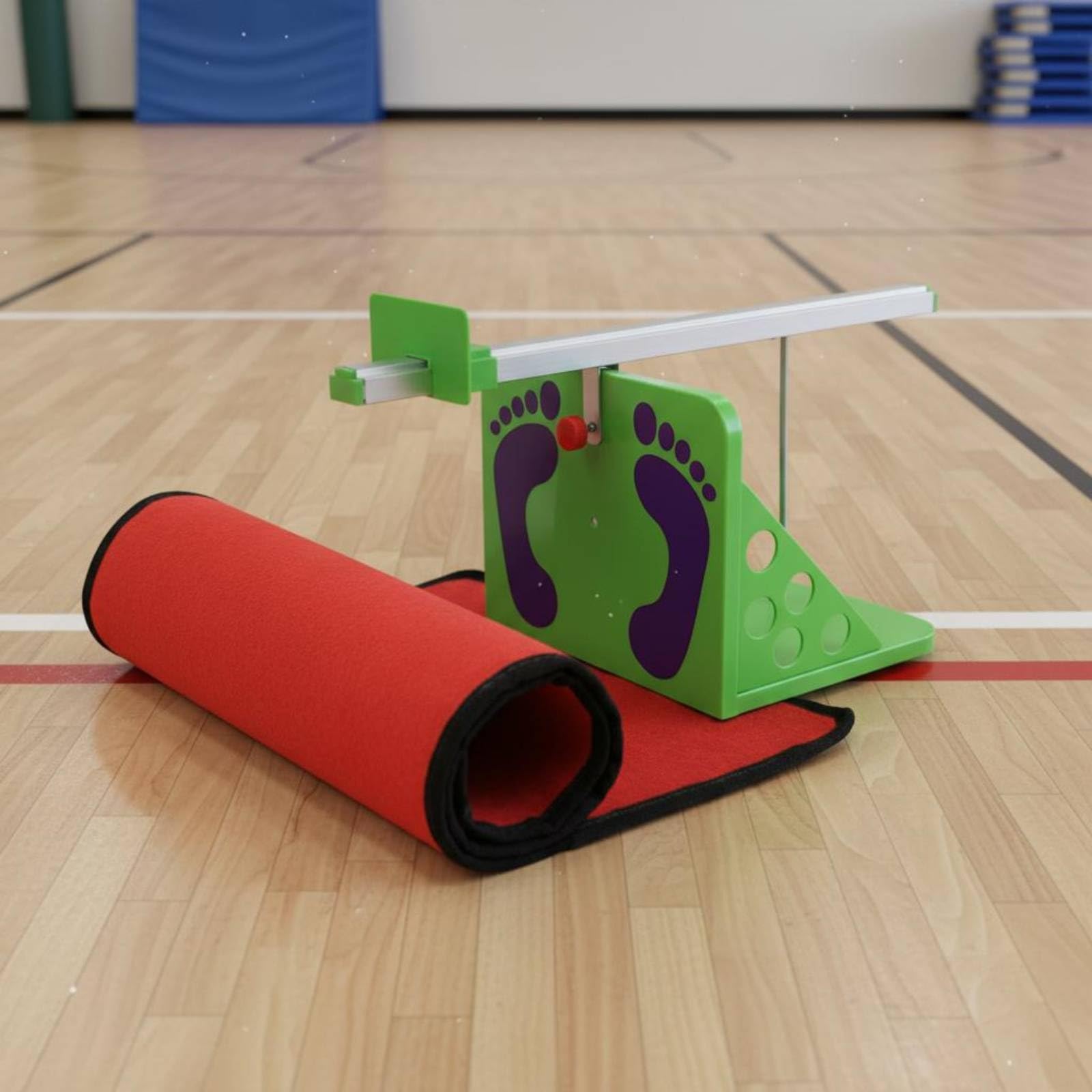 Tester Sit And Reach Alta Precisione Misuratore di Flessione da Seduti Elastico Attrezzatura Sportiva per Ragazzi, Scuola, Allenamento