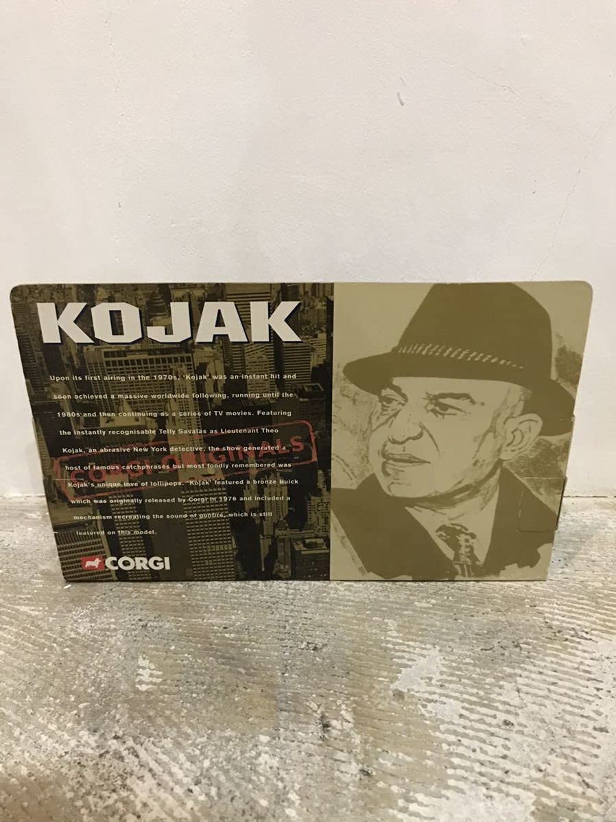 Amazon.co.jp: corgi コギー KOJAK BUICK 刑事コジャック ビューイック 