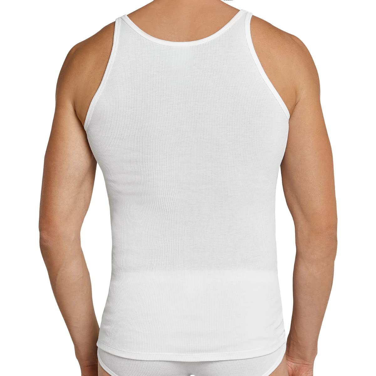 Schiesser 4er Spar-Pack Original Classics Doppelripp Herren Unterhemd - Baumwolle - 005051