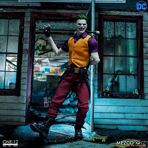 Amazon.co.jp: ワン12コレクティブ DCコミックス ジョーカー 1/12 