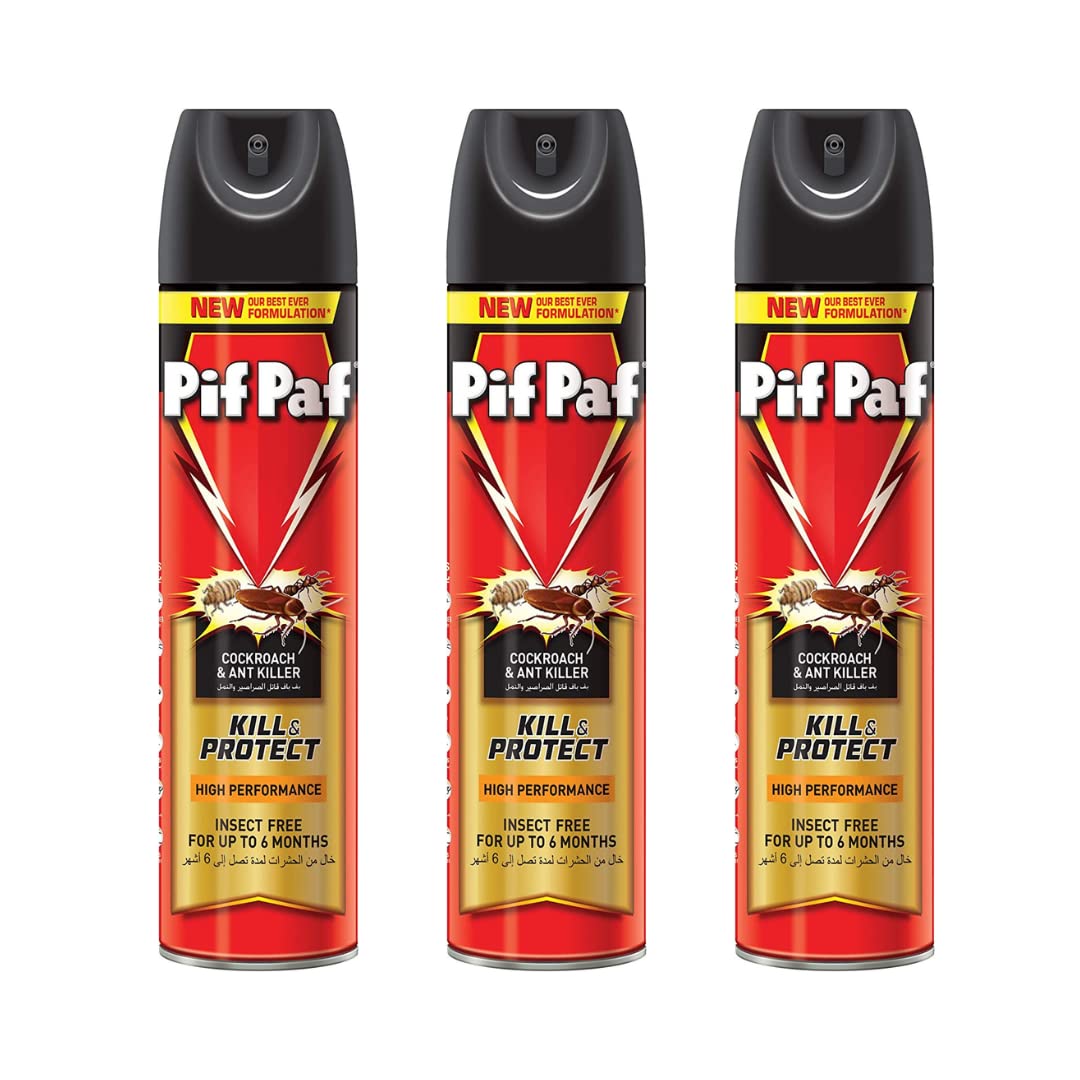 Buy 3PC Pif Paf Cockroach And Ant Killer Roach Killer Highly