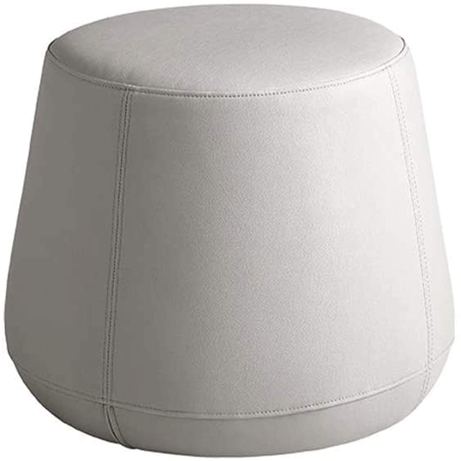 Reposapiés sofá CHEWYNP taburete tocador y descalzador de 50x41 cm