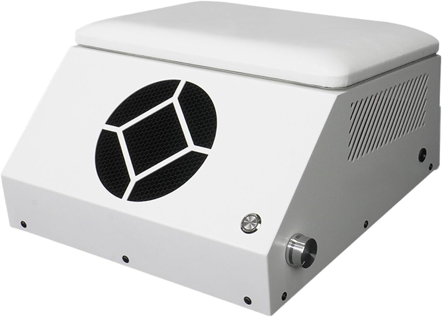 Nail Dust Collector with Filter,Powerful Vacuum Fan Vent Dust Collector Extractor,Electric Dust Suction Machine for Nail Polishing,220V (110V)