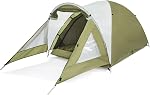 Clostnature Tente de camping avec porche - Tente imperméable 2/4 personnes pour le camping, Installation facile Deux/Quatre personnes pour la famille, Extérieur, Randonnée