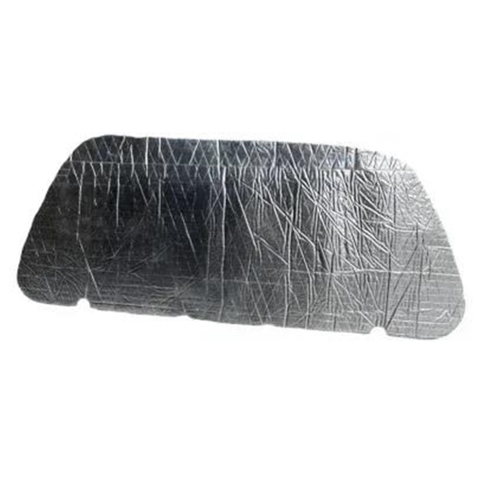 Sound Mat Front Hood Engine Soundproof Cotton Heat Insulation Pad Cover Mat Car Modification for Tesla for Model 3 2017-2023(Front All Aluminum)