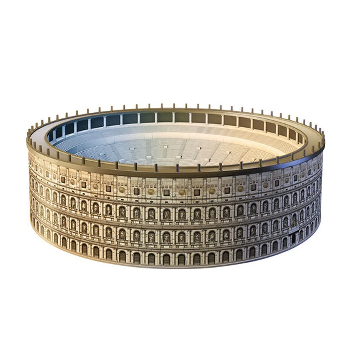 Ravensburger - 12578 - Puzzle 3D Building - 216 Pièces - Colisée