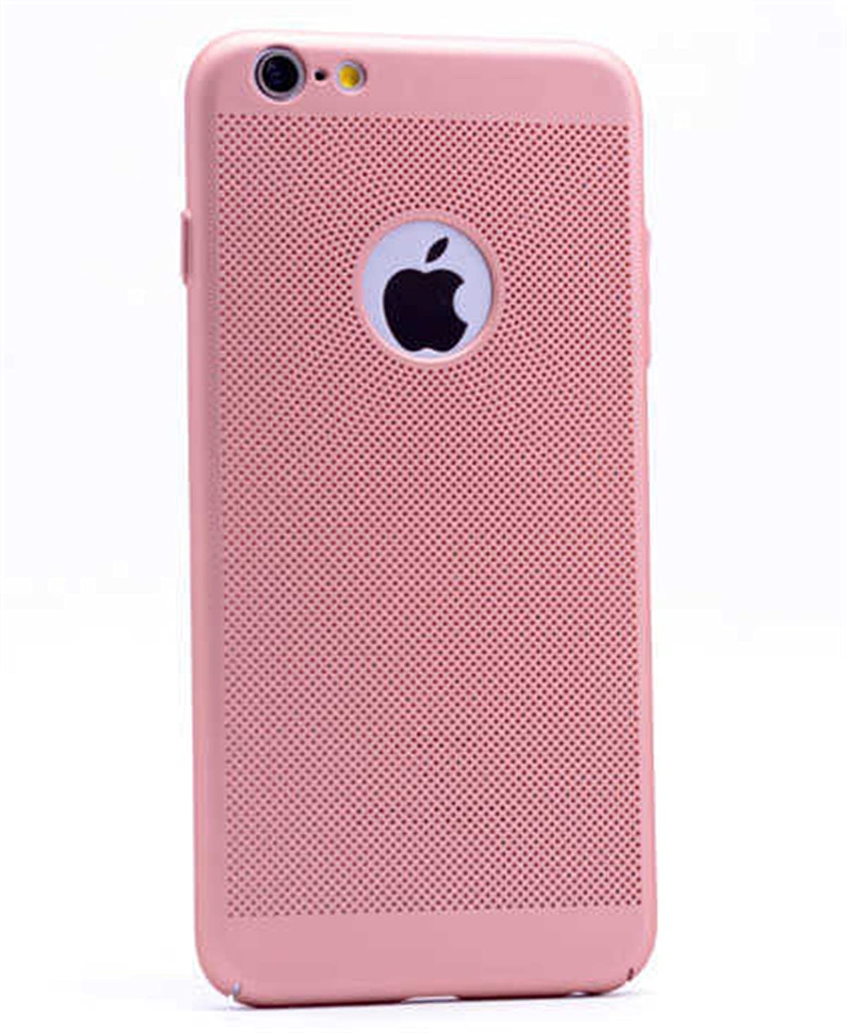 ZORE DELIKLI IP8 ROSE GOLD RUBBER KAPAK