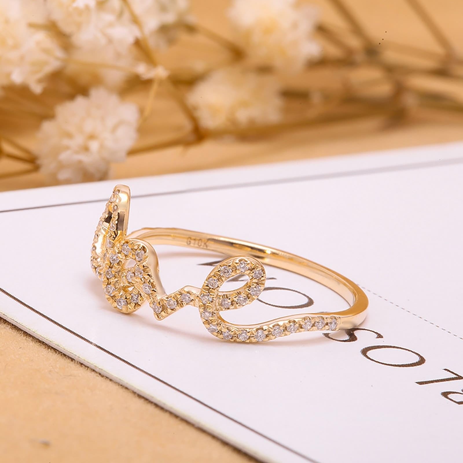 Anillo de boda para mujer oro amarillo 750, anillos de compromiso de diamantes originales cultivados en laboratorio de 18 quilates anillos de compromiso de oro real anillo de boda para mujer