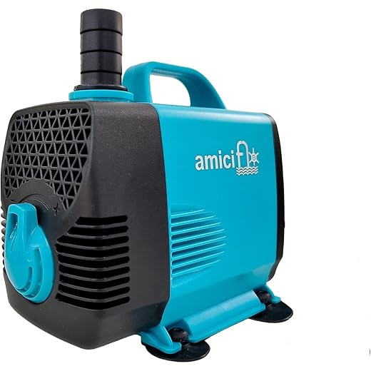 amiciTools 55W Submersible Water Pump 1500LPH