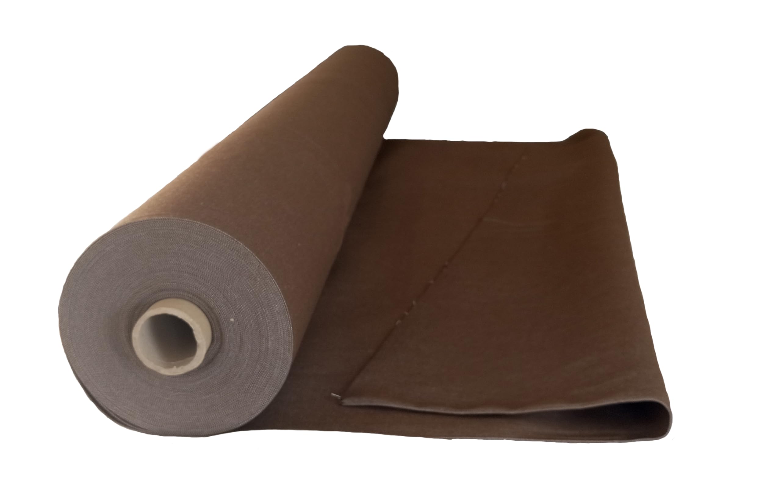 Tela Toldo Antimanchas Repelente al Agua, 100% acrílico, tratado con Teflón 320 cmts de Ancho, Impermeable por Metros. (Chocolate, 4 Metros)