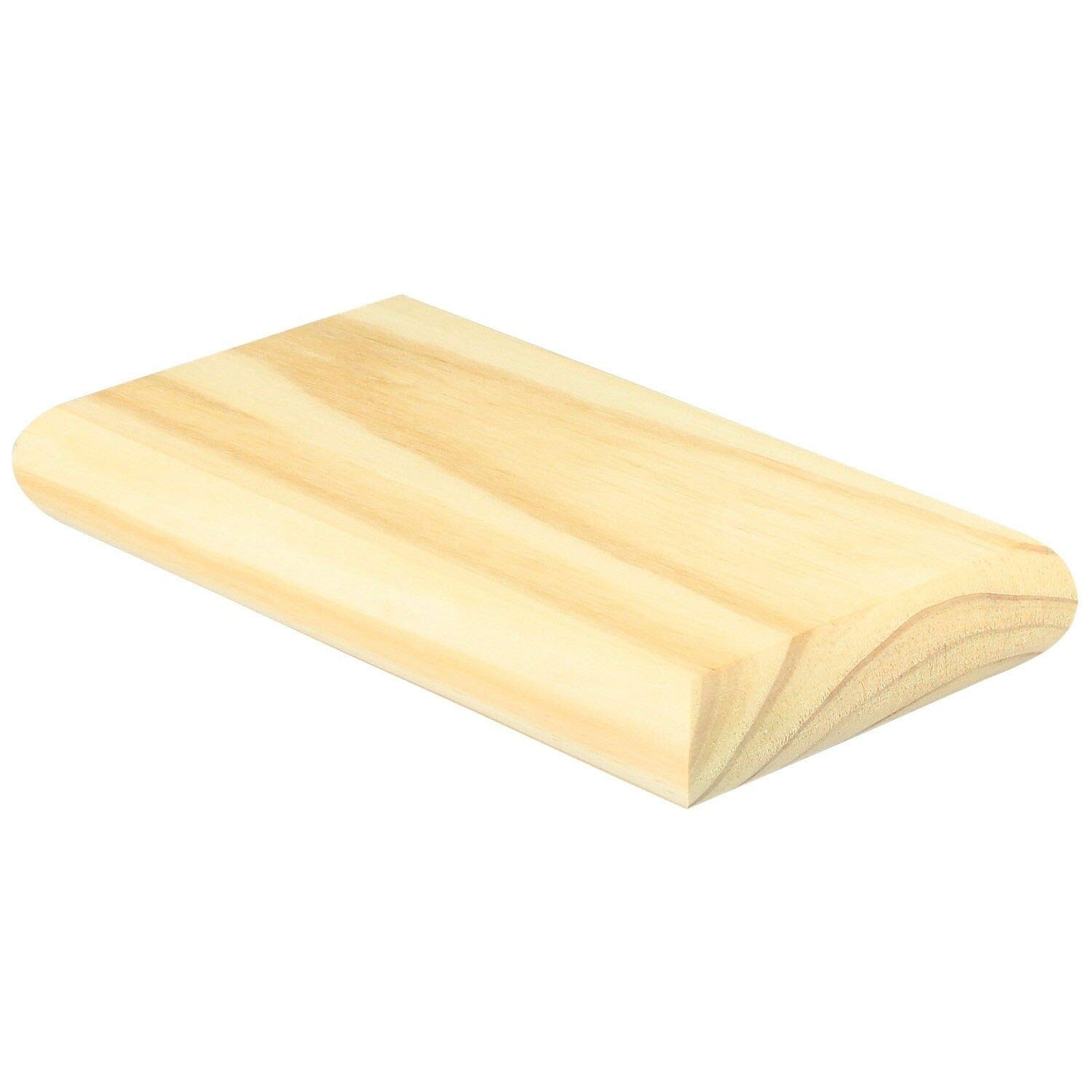 Jackson Woodturners Pine Double Flat Cap For 90Mm Newel Post
