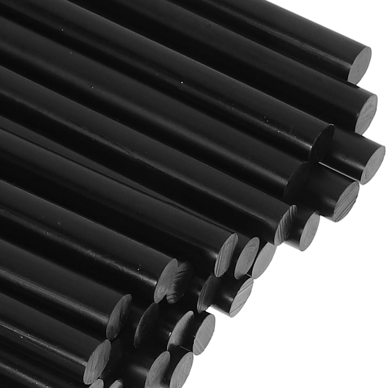 50pcs Hot Melt Glue Sticks High Adhesion for Crafting Sealing and Repairs Versatile Adhesive for Projects Home Decor and Artworks