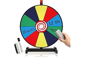 12 Inches Custom Spinner: Elevate Your Games and Events