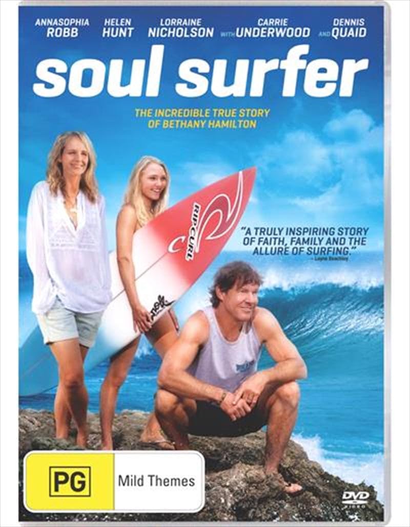 Soul Surfer [DVD]