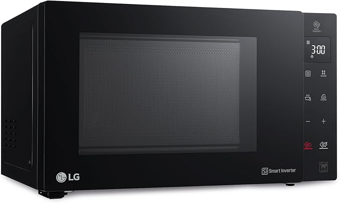 LG MH6535GIB Microondas Con Grill 25L 1000W LG MH6535GIB Microondas Con Grill 25L 1000W