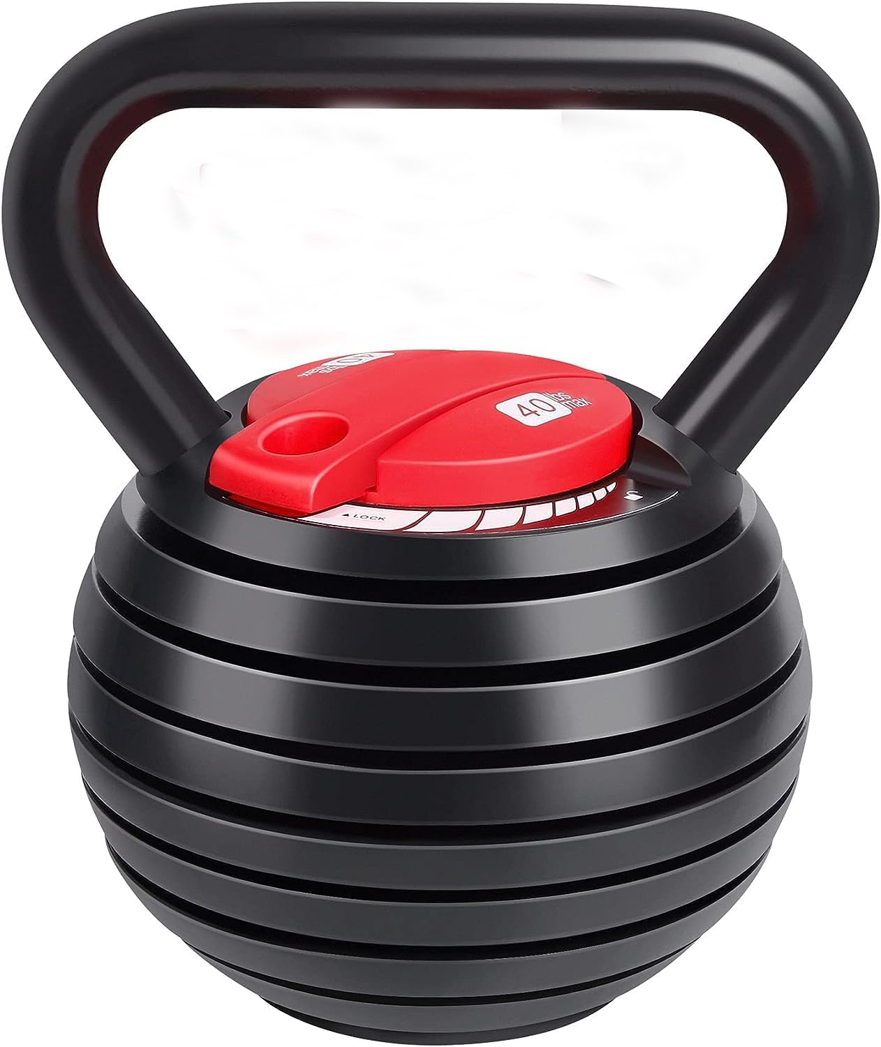Kettlebell Set, TopMade 5lb20lb Vinyl Coated Cast Iron