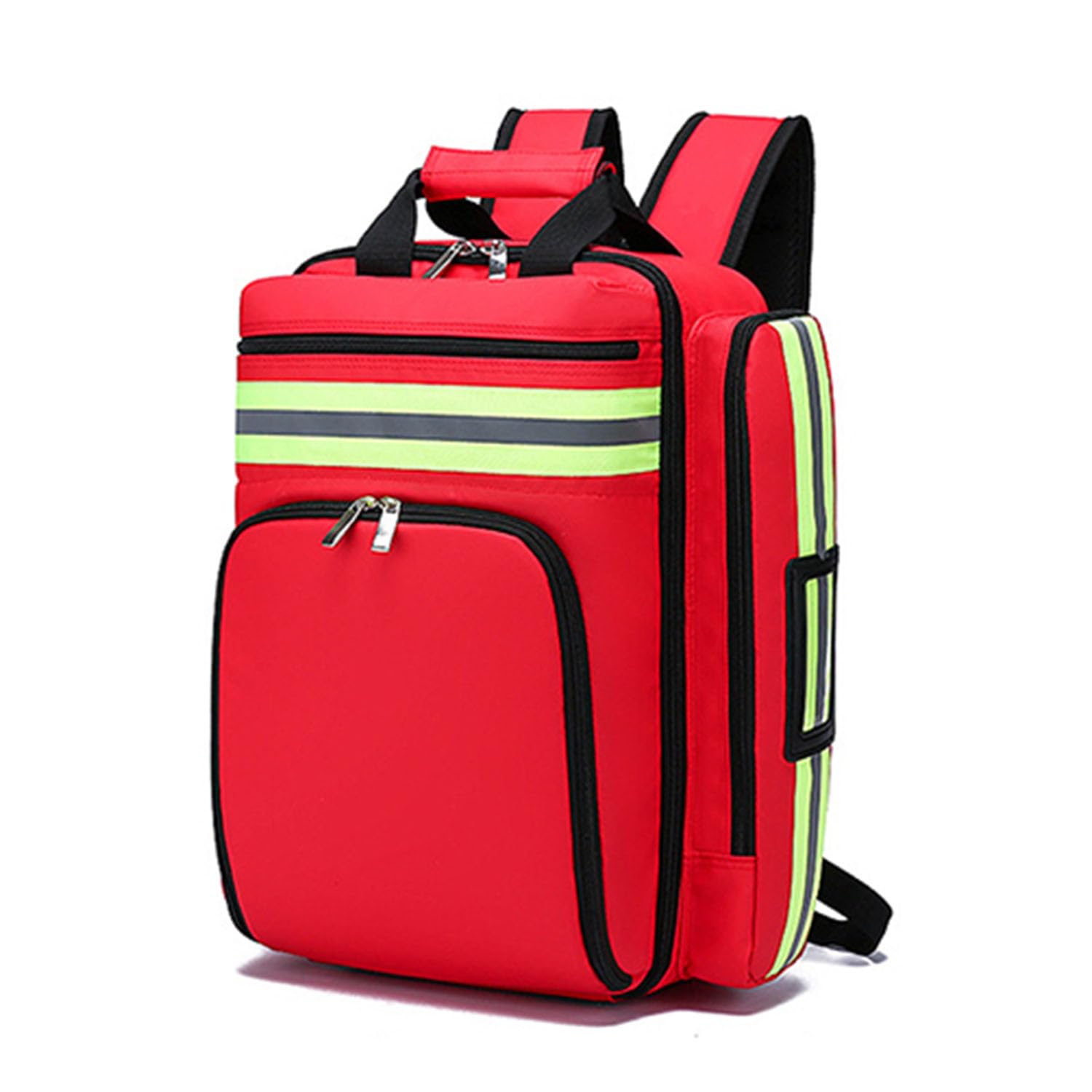 Zaino di Pronto Soccorso Borsa di Emergenza Vuota Borsa Impermeabile per Kit di Sopravvivenza per Campeggio All'aperto di Grande capacità