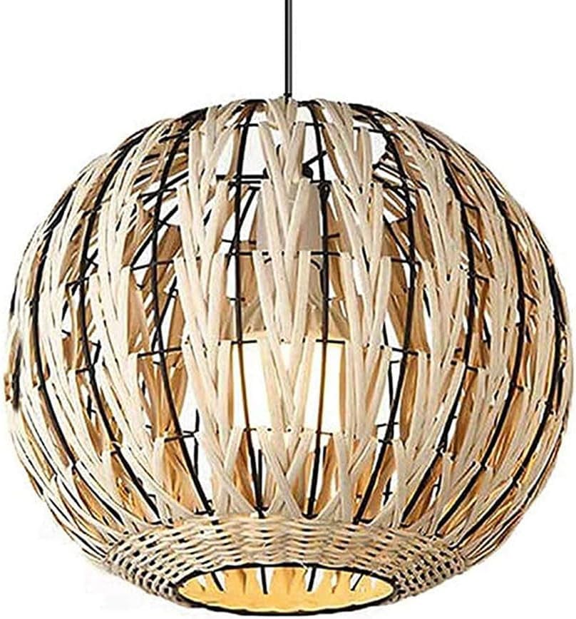 Lanterne tissée en bambou pour une ambiance zen au quotidien