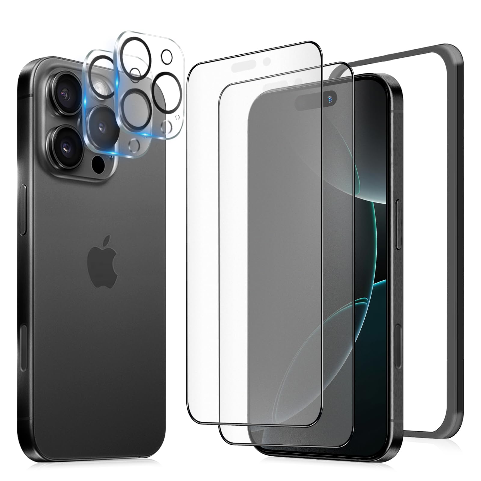 MINIKA 【アンチグレアフィルム】 iPhone 16Pro 用の 保護フィ…