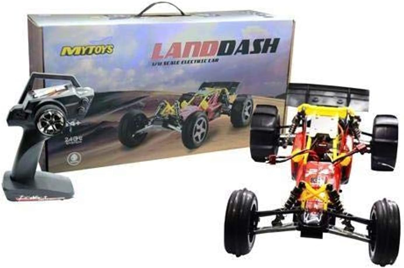 mytoys MT929 My toys Land dash r/c High speed car