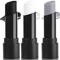 Vista 25 de MEICOLY Lápiz de Ojo Negro Verde, Pintura Facial de Bruja de Camuflaje Verde, Pintura Corporal y Facial a Prueba de Agua para Béisbol, Softbol