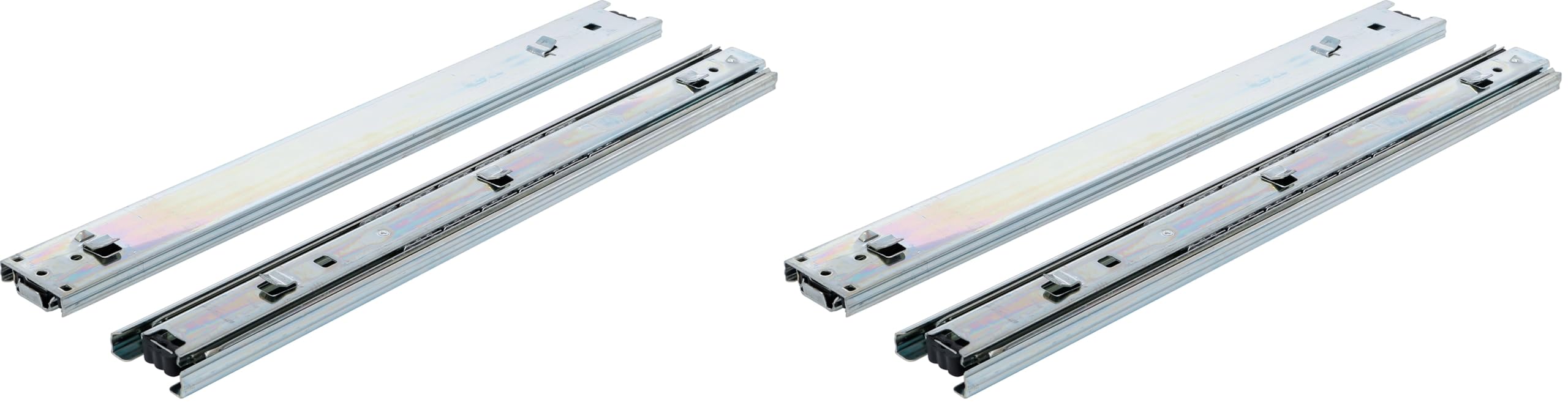 Rails de tiroir pour servante d'atelier BGS 6055 | Réparer le glissement de vos outils