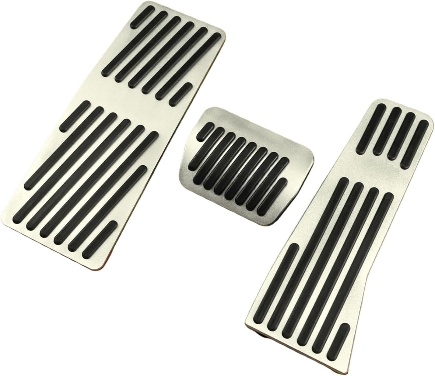 Footrest Dead Brake Gas Pedal Pad Cover Accessories Compatible With Mazda 3 2019-2025 (BP) CX-30 (DM) CX-50 2023 2024 Aluminum