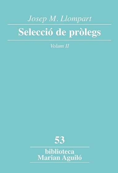 Seleccio de Prolegs. Vol 2