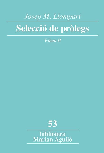 Portada de Seleccio de Prolegs. Vol 2